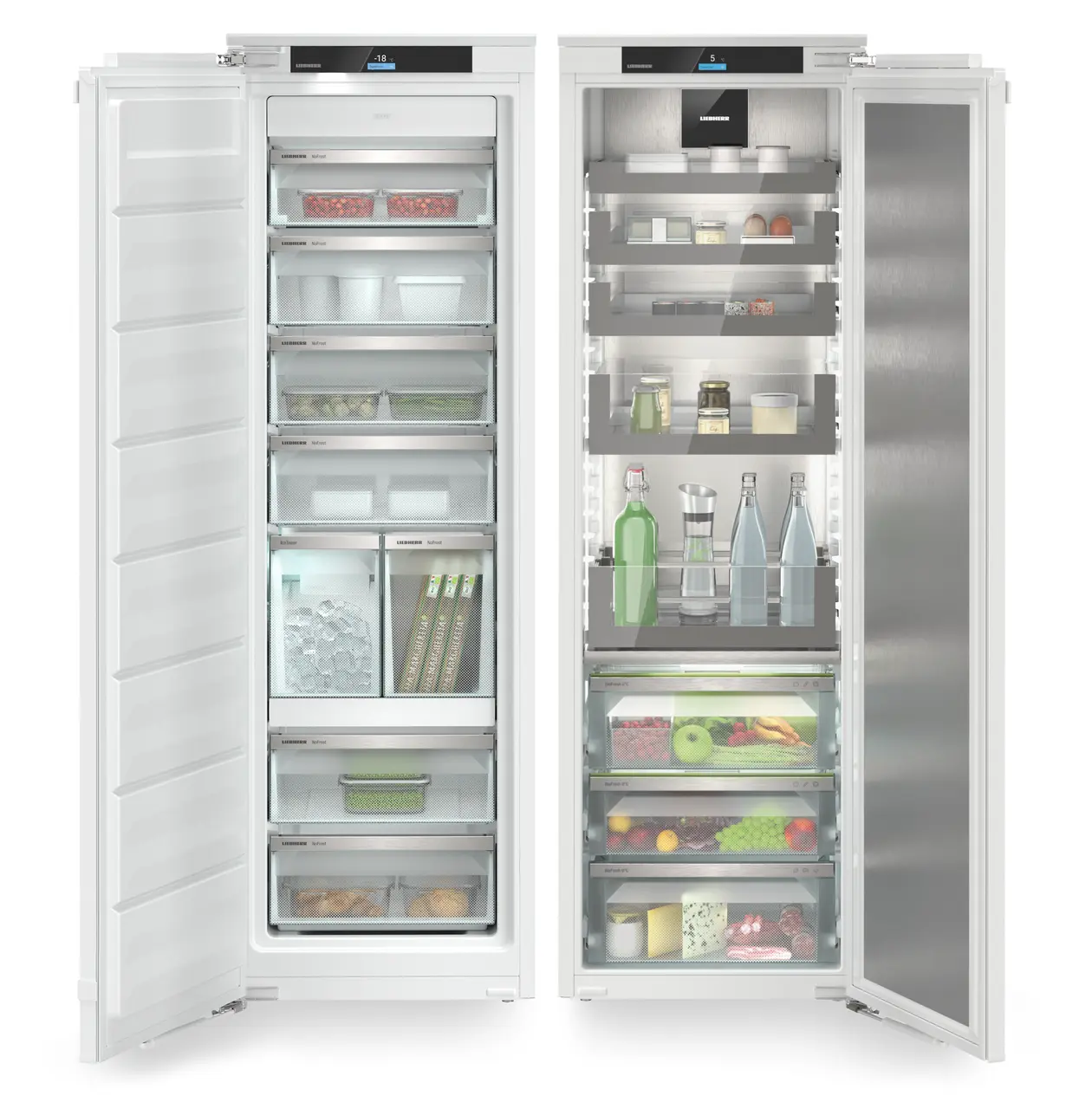 IXRF 5175 peak BioFresh NoFrost Side-by-Side combination - Liebherr